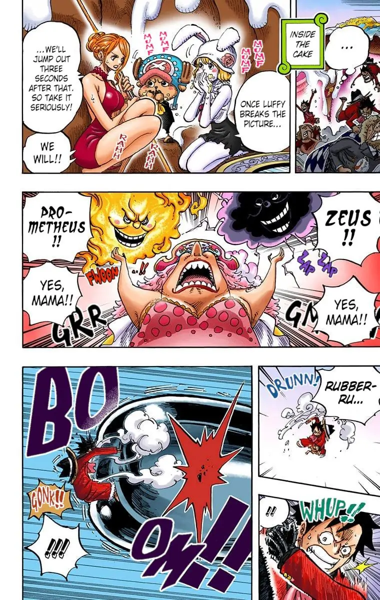 One Piece Digital Colored Chapter 863 image 12